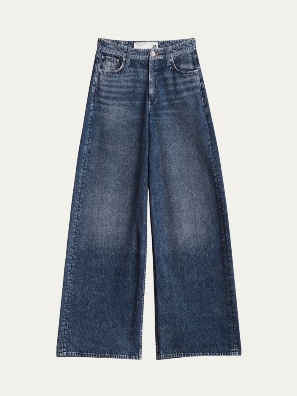 Rag & Bone Miramar Sofie Cotton Terry Wide Leg size 23